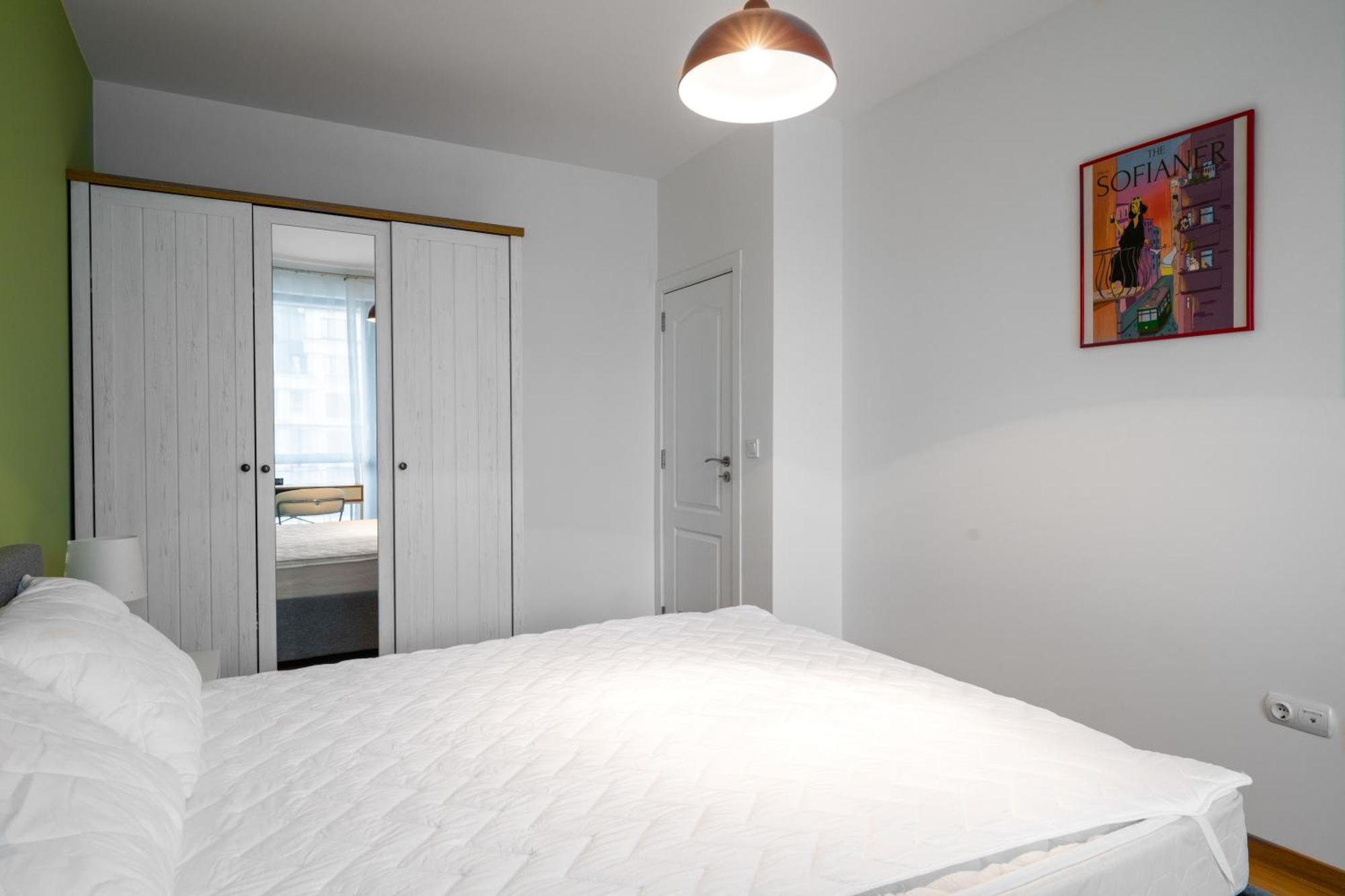 Alla Prima - 1Bd Flat In Sofia Centre By Flat Mаnager Ngoại thất bức ảnh