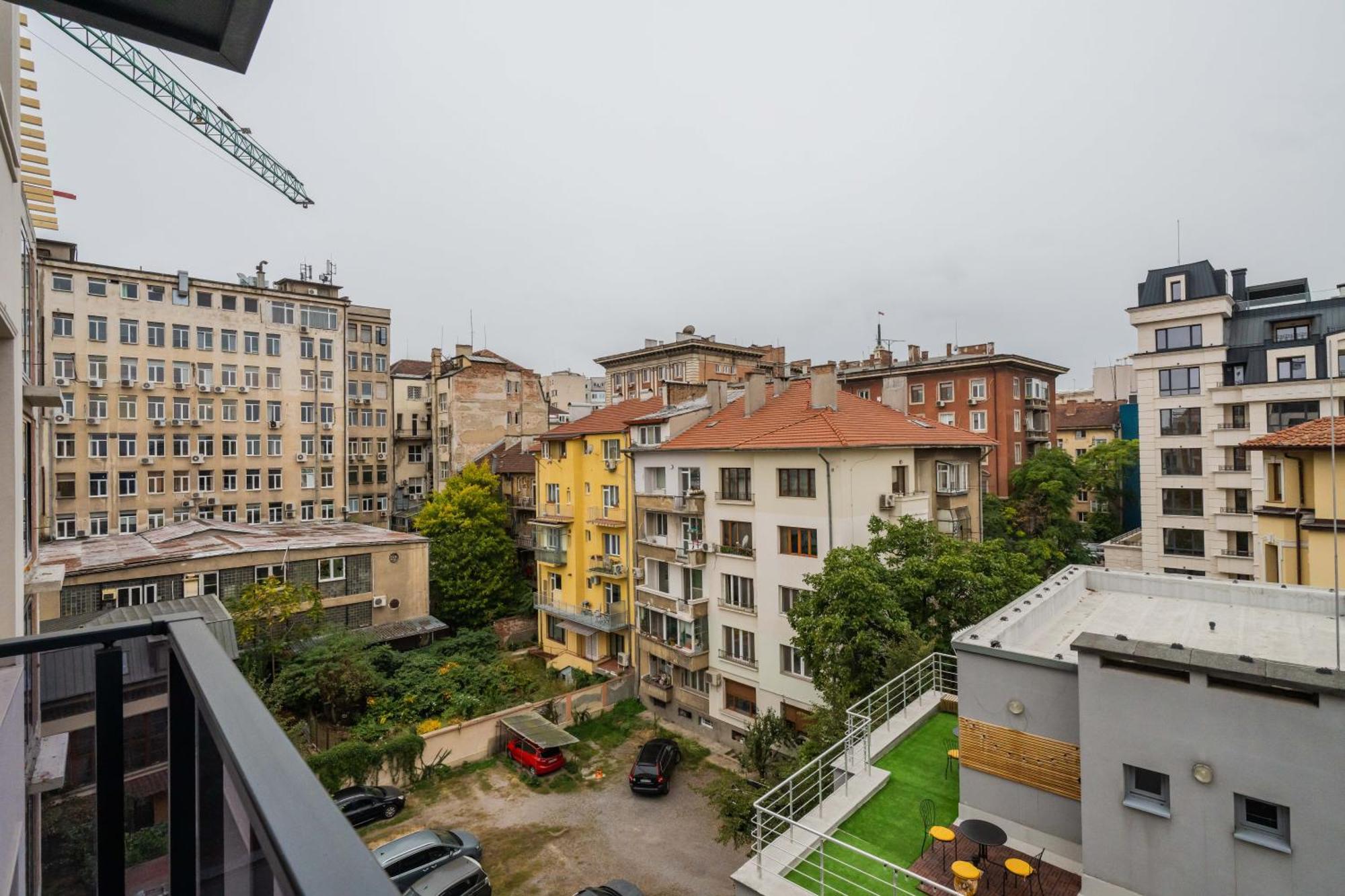 Alla Prima - 1Bd Flat In Sofia Centre By Flat Mаnager Ngoại thất bức ảnh