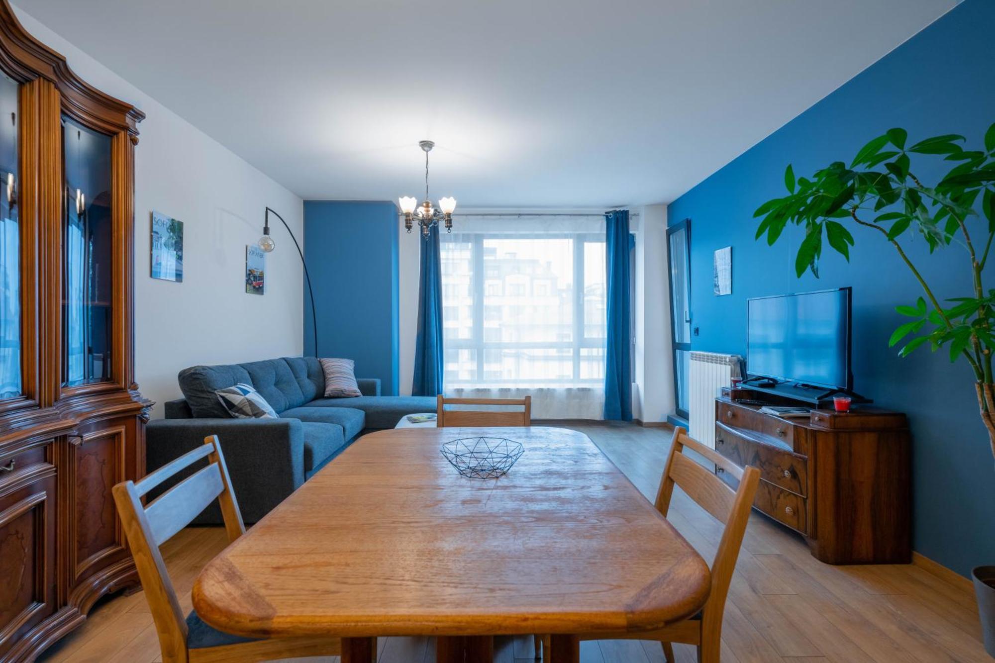Alla Prima - 1Bd Flat In Sofia Centre By Flat Mаnager Ngoại thất bức ảnh
