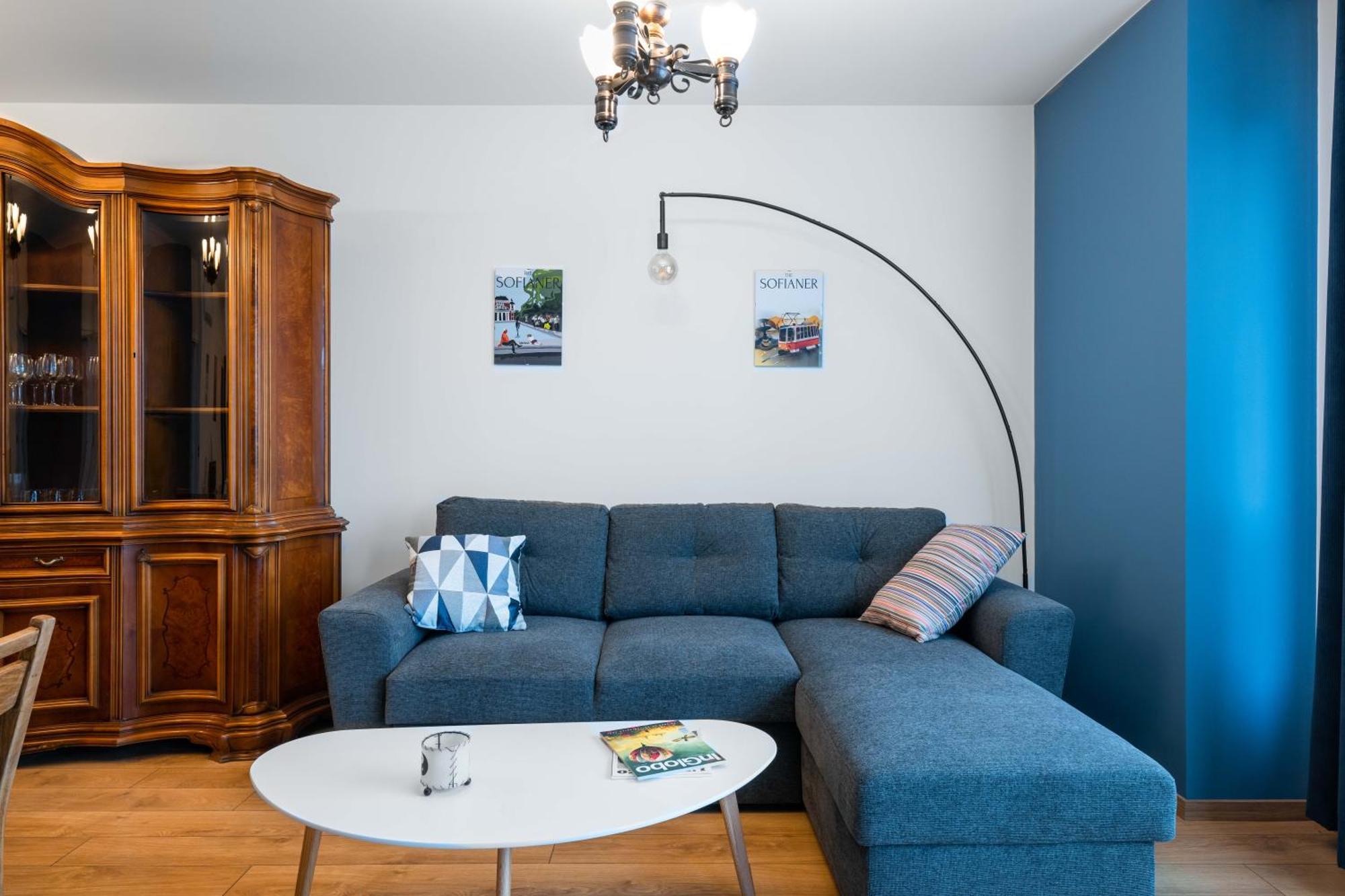 Alla Prima - 1Bd Flat In Sofia Centre By Flat Mаnager Ngoại thất bức ảnh